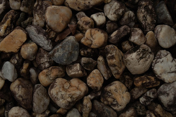 river rocks texture