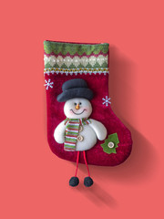 Image of christmas socks.