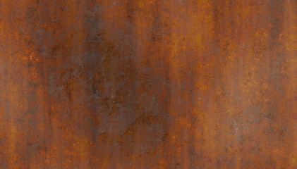 rusty metal plate 