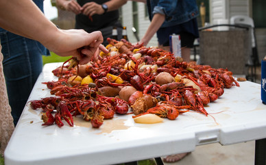 Crawfish Boil