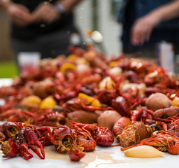Crawfish Boil