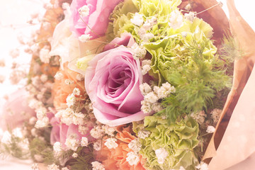 image of flower bouquet wedding