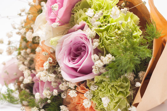 image of flower bouquet wedding