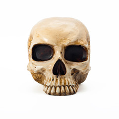 Obraz premium Scary Halloween pumpkin head