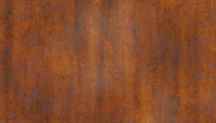 rusty metal industry wall