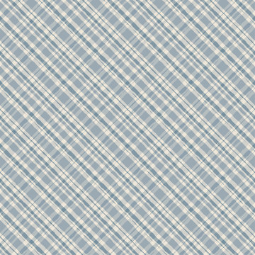 Pastel Watercolor Gingham Plaid Seamless Pattern