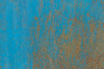 Rusty surface as background