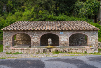 Rocchette, Torri in Sabina (Italy) - A little uninhabited medieval village in the heart of the...