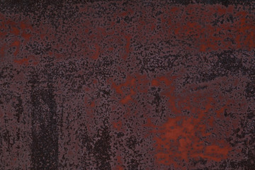 Rusty surface as background