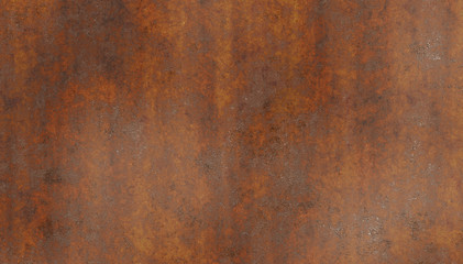rusty metal plate