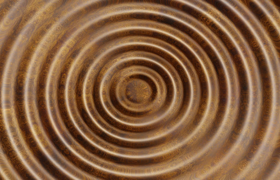 metal rusty liquid ripples