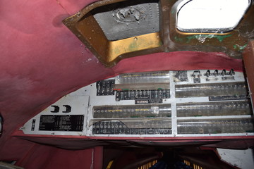 Douglas, DC 6, DC-6, DC6, Flugzeug, Passagiermaschine, ausgemustert, verlassen, vergessen,...