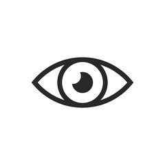 Eye vector icon