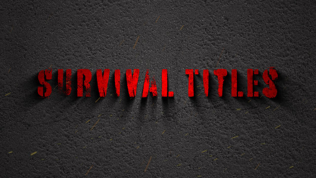 Survival Titles