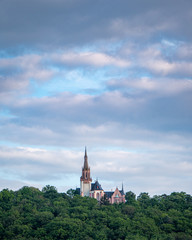 Fototapeta na wymiar Bingen am Rhein