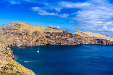 Fototapeta premium East coast of Madeira island. Ponta de Sao Lourenco