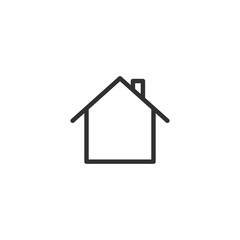 home icon in trendy flat style isolated on background. home icon page symbol for your web site design home icon logo, app, UI. home icon