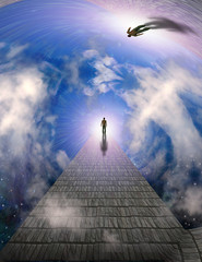 Fototapeta premium Path to light
