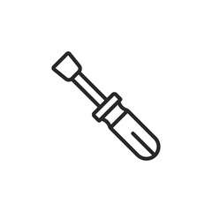 Screwdriver vector icon
