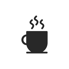 Coffee cup vector icon