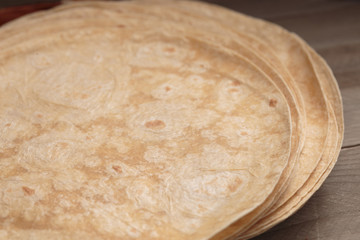 tortillas