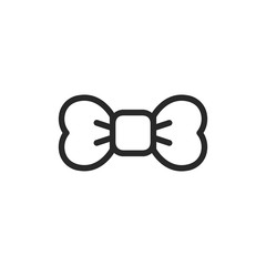 Bow tie vector icon