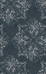 shabby abstract damask seamless vector victorian pattern wallpapper