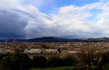 Obraz premium Basilica of Saint Mary of the Flower