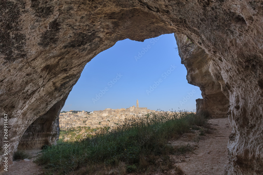 Canvas Prints matera, basilicata. italy