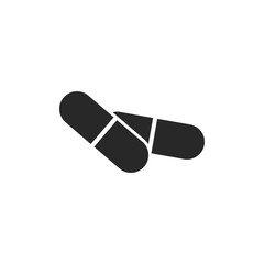 Pills vector icon