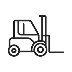 Loader truck icon