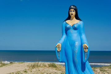 Yemanyá diosa de los mares, Umbanda
