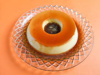 Milk pudding - Brazilian typical Dessert
