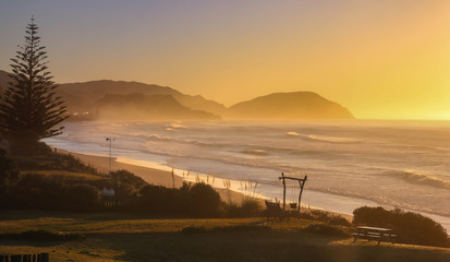 Sunrise in my backyard