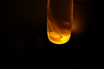 lampara de lava