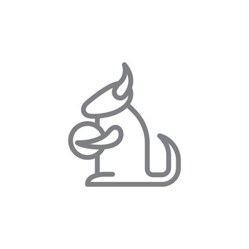 recommend clip art: dragon icon. Element of myphology icon. Thin line icon for website design and development, app development. Premium icon