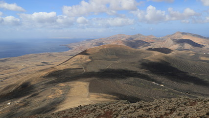 paysages de Lanzarote