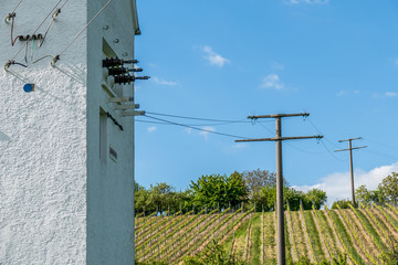 Stromhäuschen