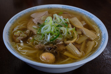 もつラーメン