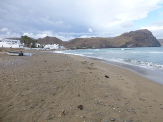 Cabo de Gata. Las Negras. Almeria, Andalusia,Spain