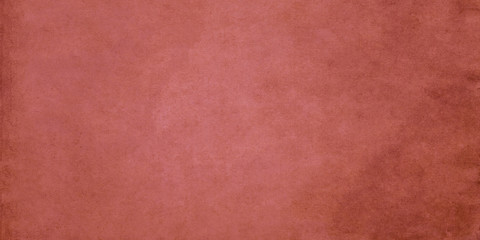 Fototapeta premium Red wide grunge effect texture.