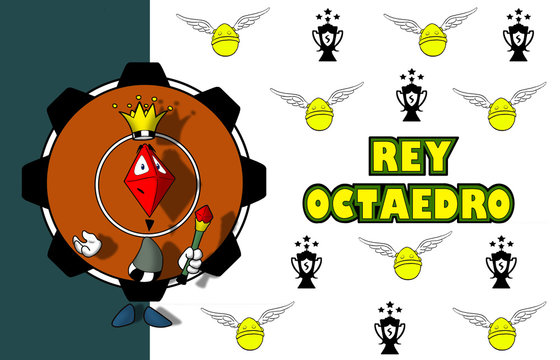 rey octaedro