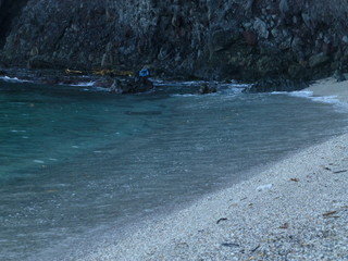 Carboneras in Cabo de Gata. Almeria.,Andalusia,Spain