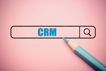 CRM Concept For Business