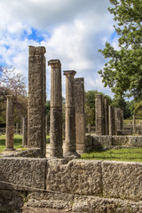 Colonnato Olimpia