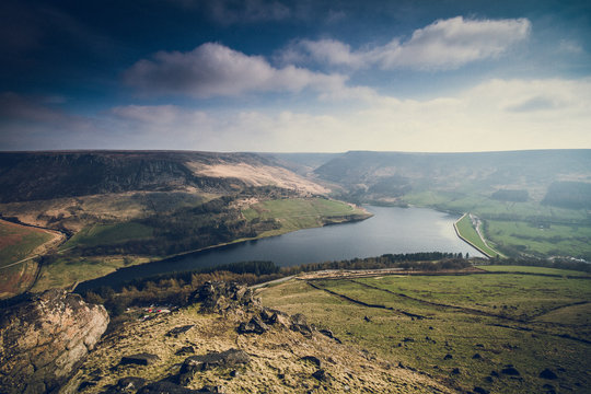 Dovestones from Aldermans Hill