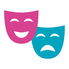 theater mask comedy drama