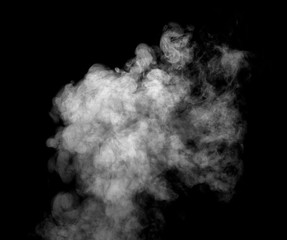smoke steam fog air background shape black