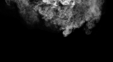 spray water drop droplet steam fog air