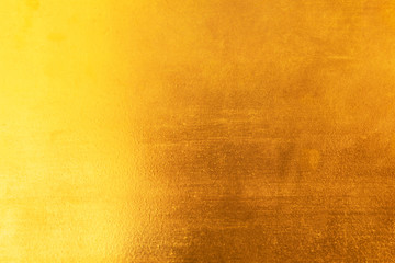 Fototapeta premium Gold abstract background or texture and gradients shadow